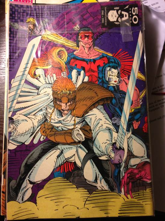 X-Force - Marvel Comics (1 - Aug 1991) comic book collectible [Barcode 009281017660] - Main Image 2