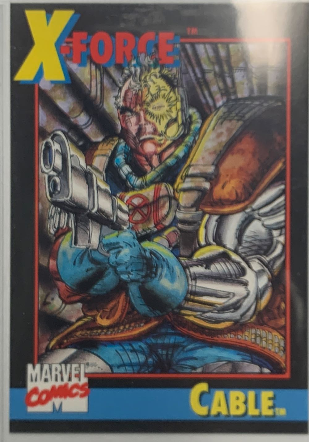X-Force - Marvel Comics (1 - Aug 1991) comic book collectible [Barcode 009281017660] - Main Image 3