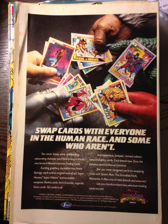 X-Force (1991) - Marvel Comics (2 - Sep 1991) comic book collectible [Barcode 009281017660] - Main Image 2