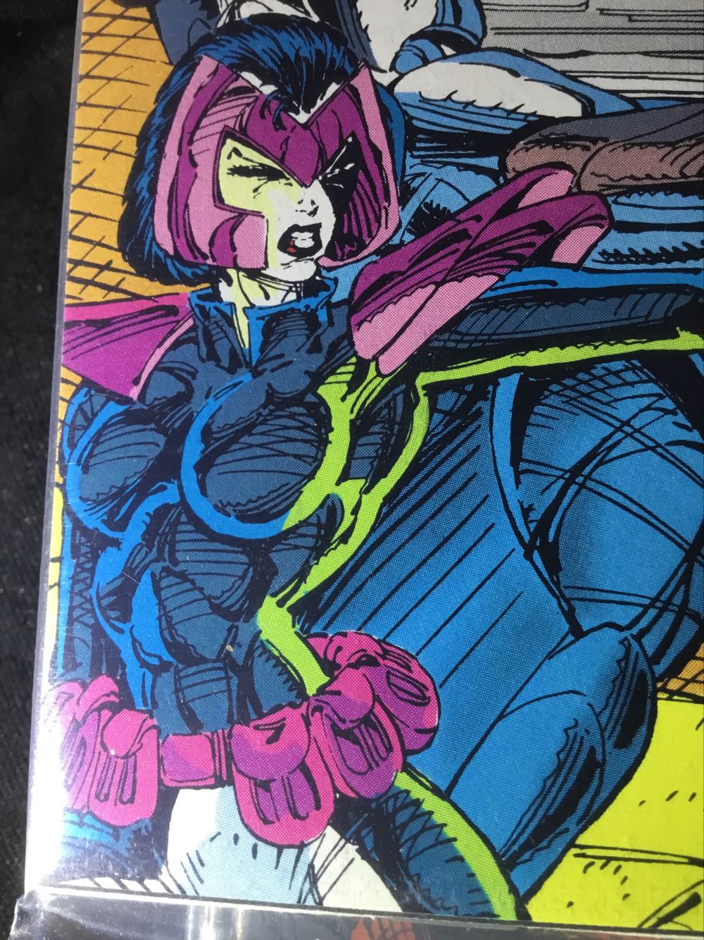 X-Force - Marvel Comics (4 - Nov 1991) comic book collectible [Barcode 009281017660] - Main Image 3