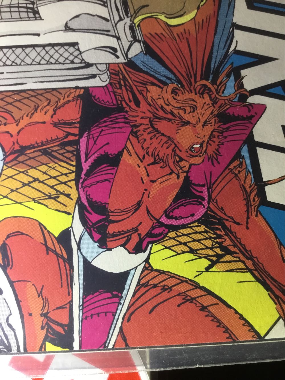 X-Force - Marvel Comics (4 - Nov 1991) comic book collectible [Barcode 009281017660] - Main Image 4