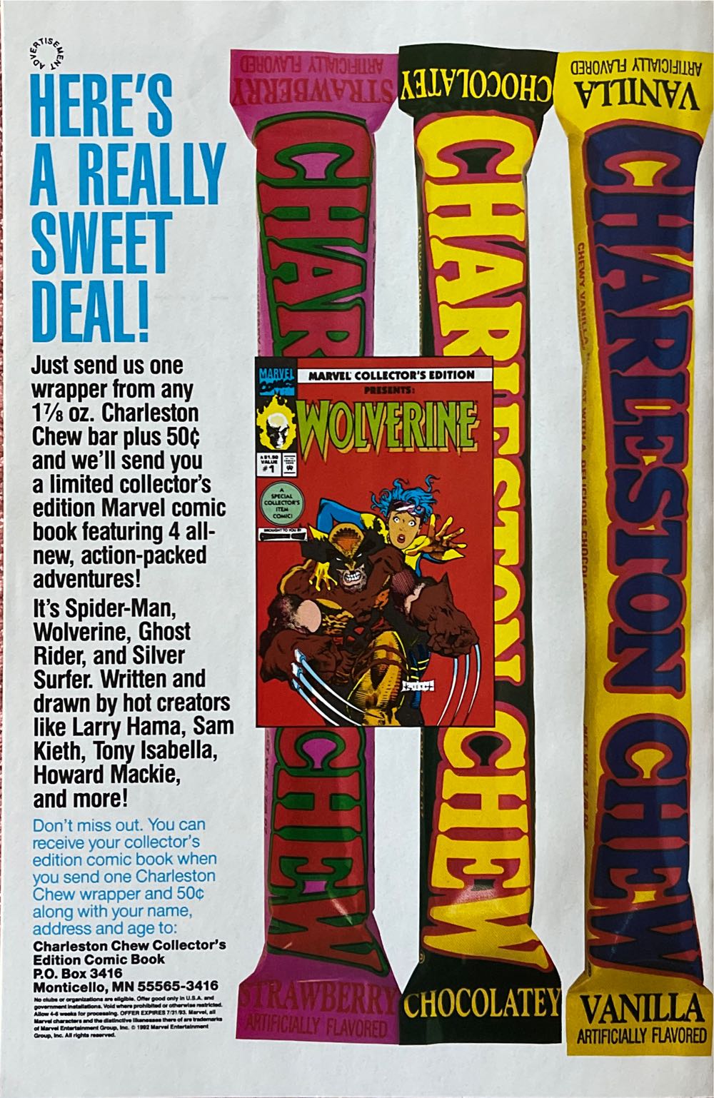 X-Force - Marvel (15 - Oct 1992) comic book collectible [Barcode 009281017660] - Main Image 3