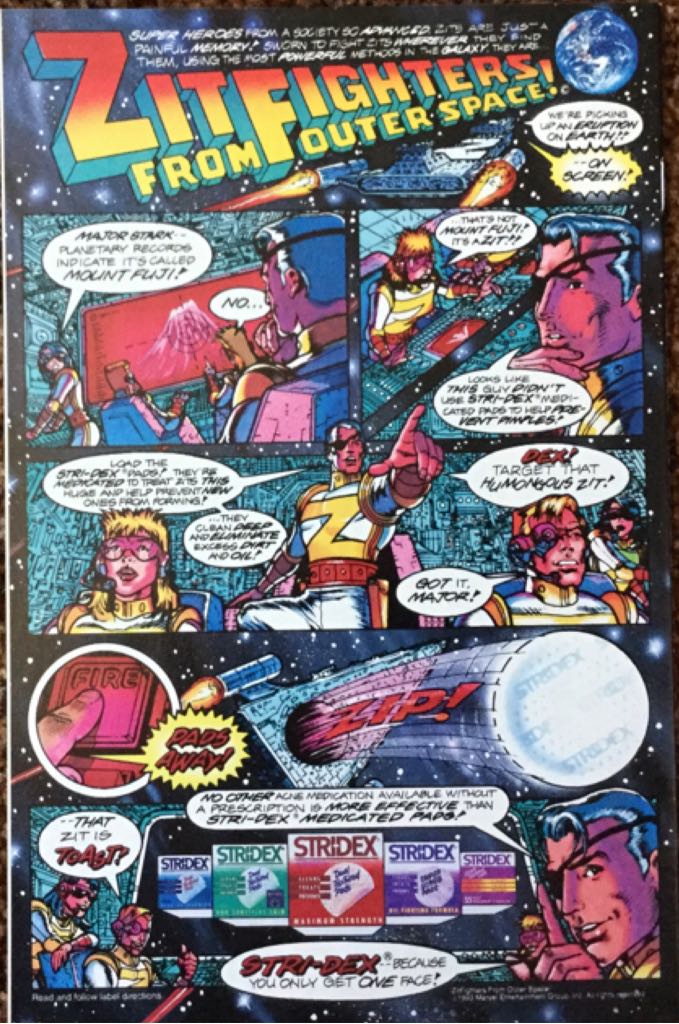 X-Force - Marvel Comics (22 - 05/1993) comic book collectible [Barcode 009281017660] - Main Image 2