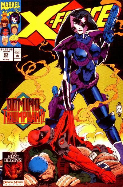 X-Force - Marvel Comics (23 - 06/1993) comic book collectible [Barcode 009281017660] - Main Image 2