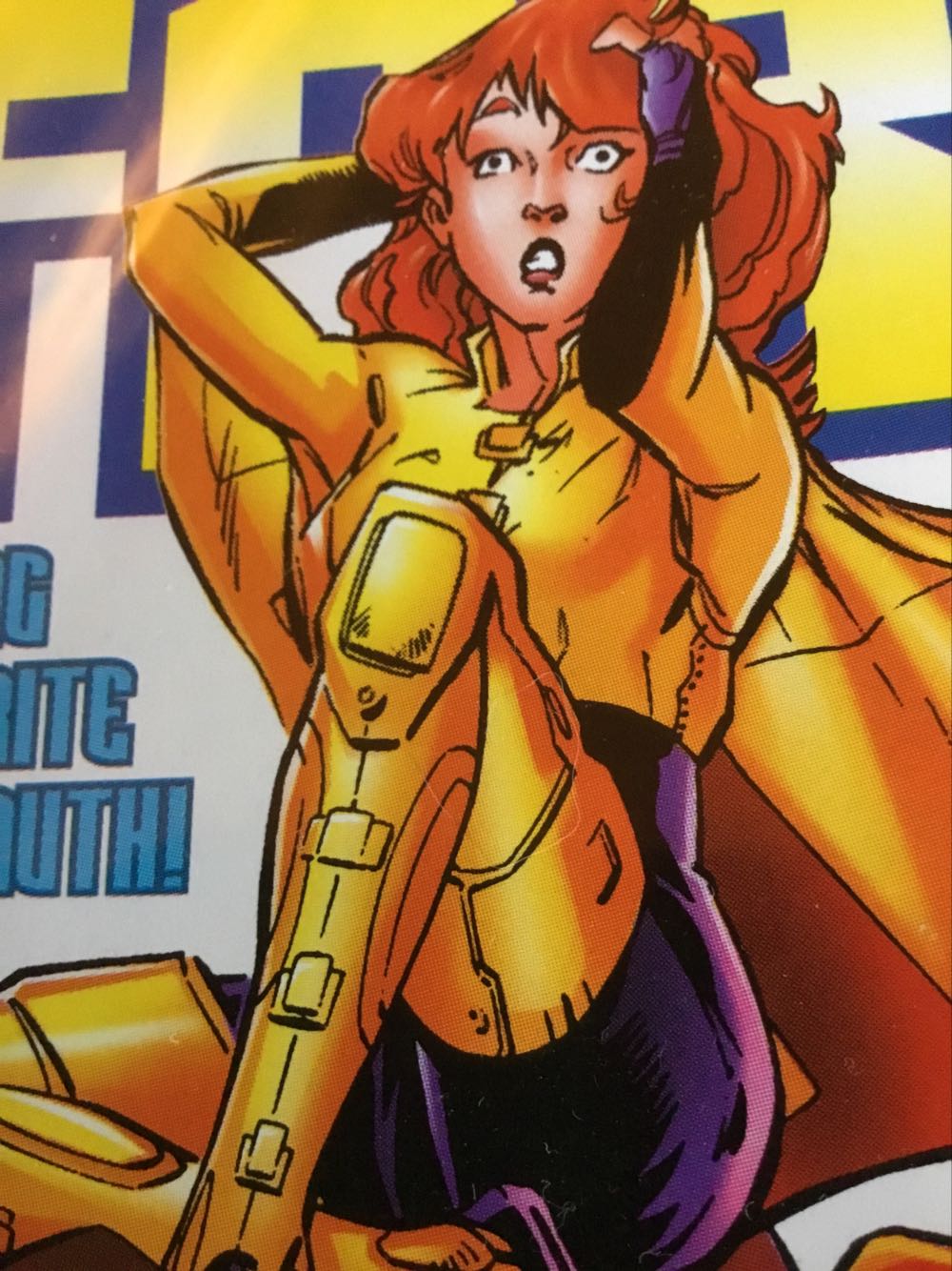 X-FORCE - Marvel Comics (56 - 07/1996) comic book collectible [Barcode 759606017669] - Main Image 2