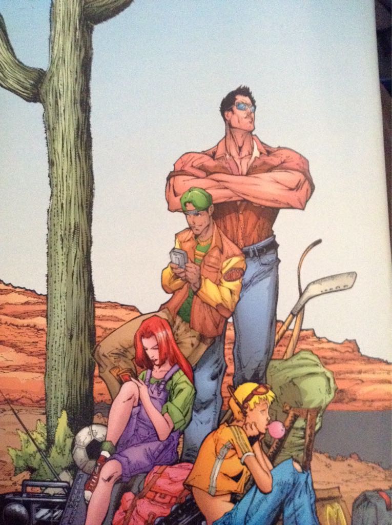 X-Force - Marvel (71) comic book collectible [Barcode 759606017669] - Main Image 2