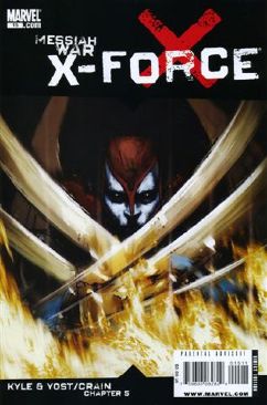 X-Force (Vol 2) - Marvel (15) comic book collectible [Barcode 759606065882] - Main Image 1