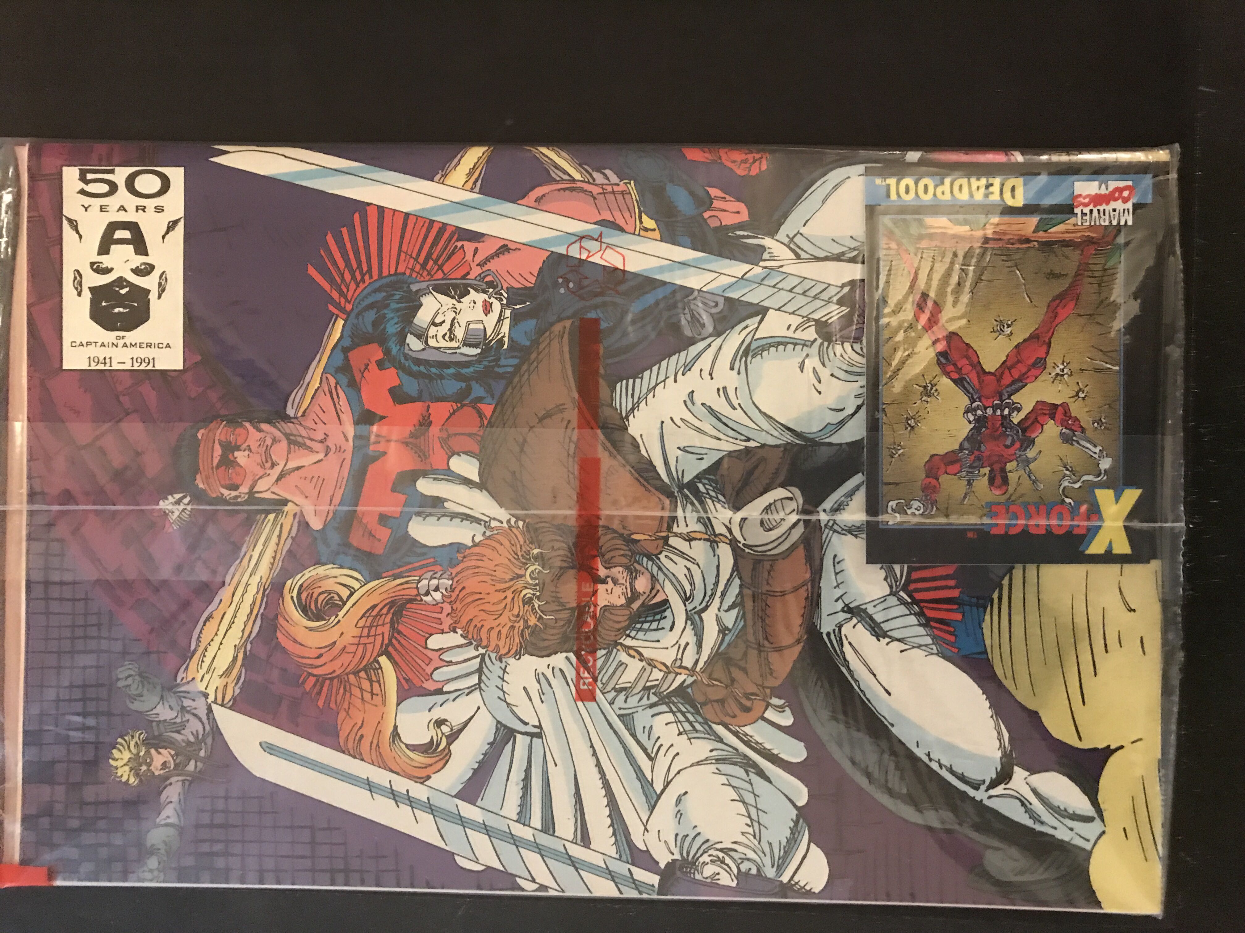 X-Force - Marvel (1 - Aug 1991) comic book collectible [Barcode 071486017660] - Main Image 2