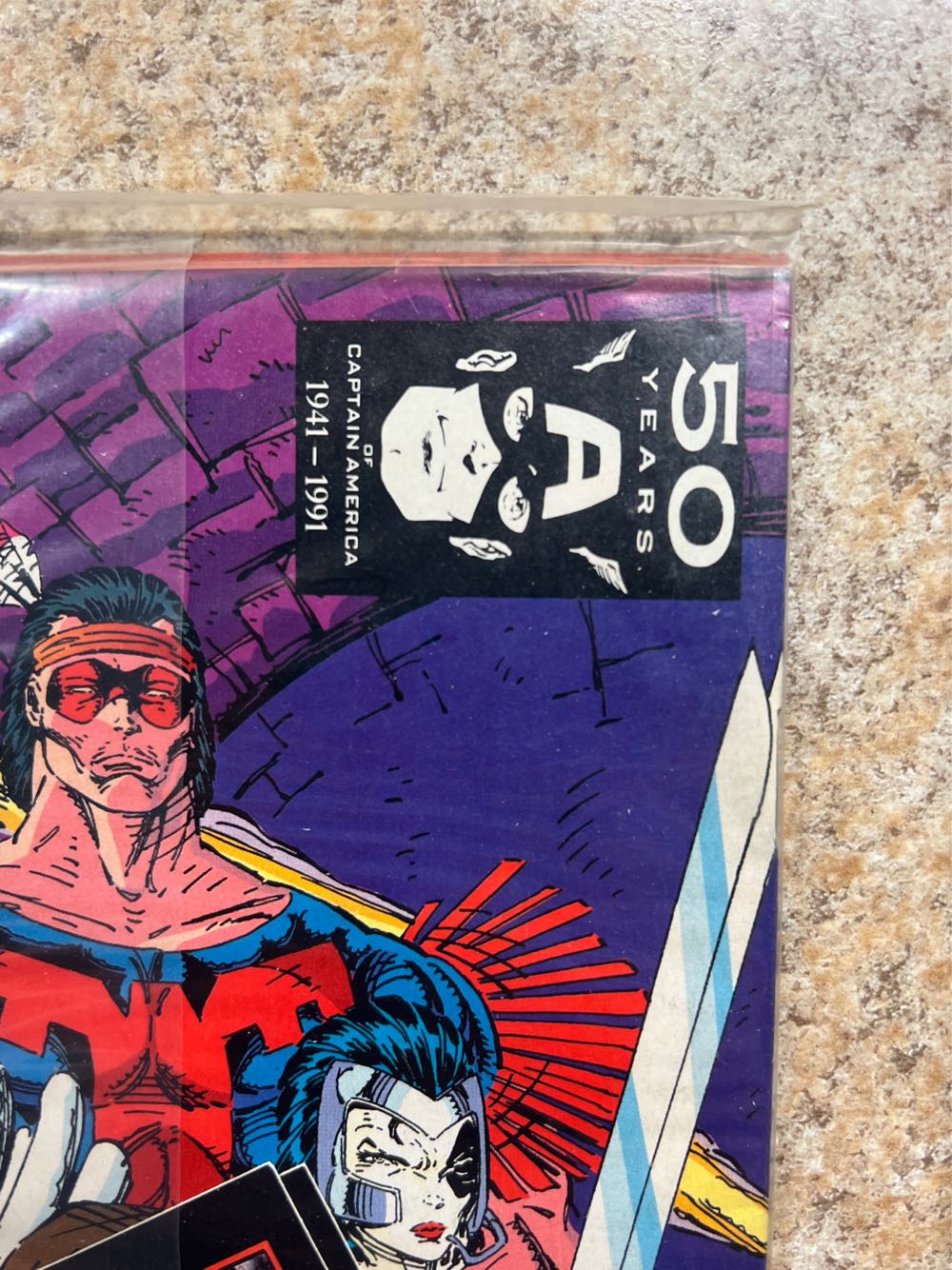 X-Force - Marvel (1 - Aug 1991) comic book collectible [Barcode 071486017660] - Main Image 3