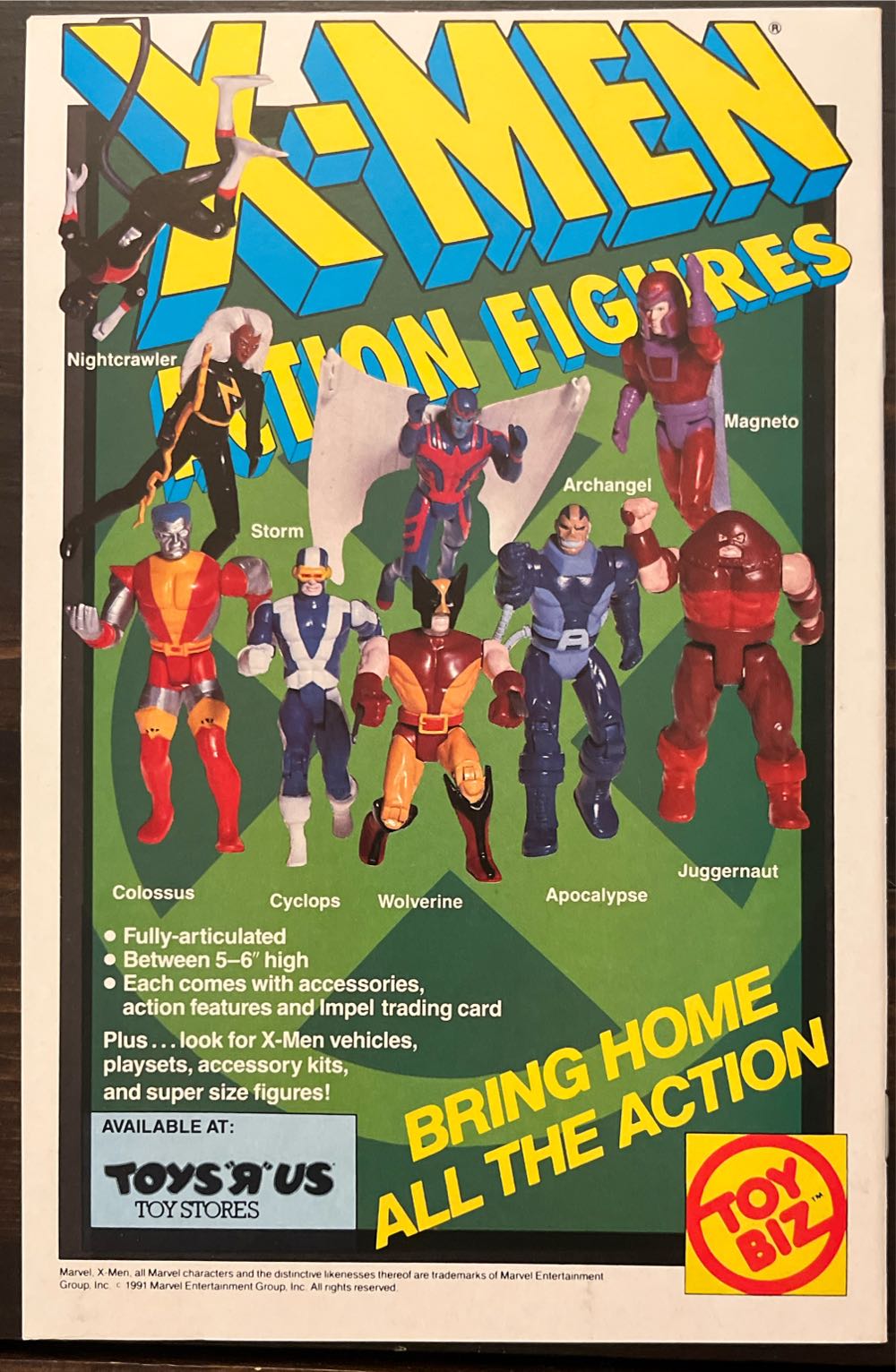 X-Force - Marvel Comics (3 - Oct 1991) comic book collectible [Barcode 071486017660] - Main Image 2