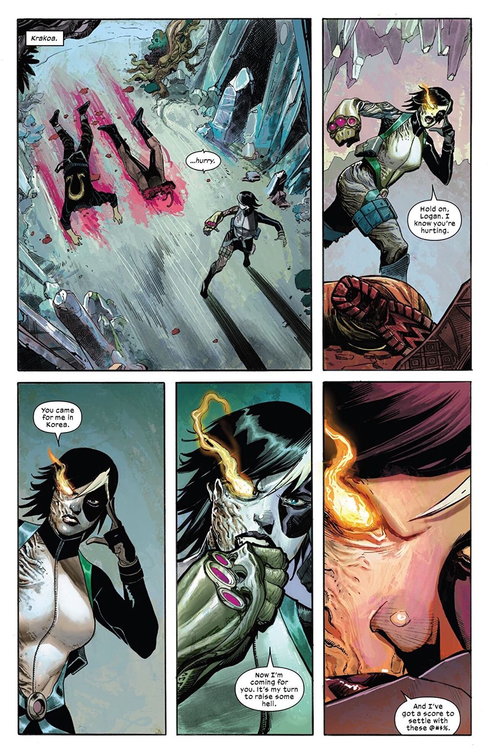 X-Force - Marvel Comics (5 - Dec 1991) comic book collectible [Barcode 071486017660] - Main Image 2