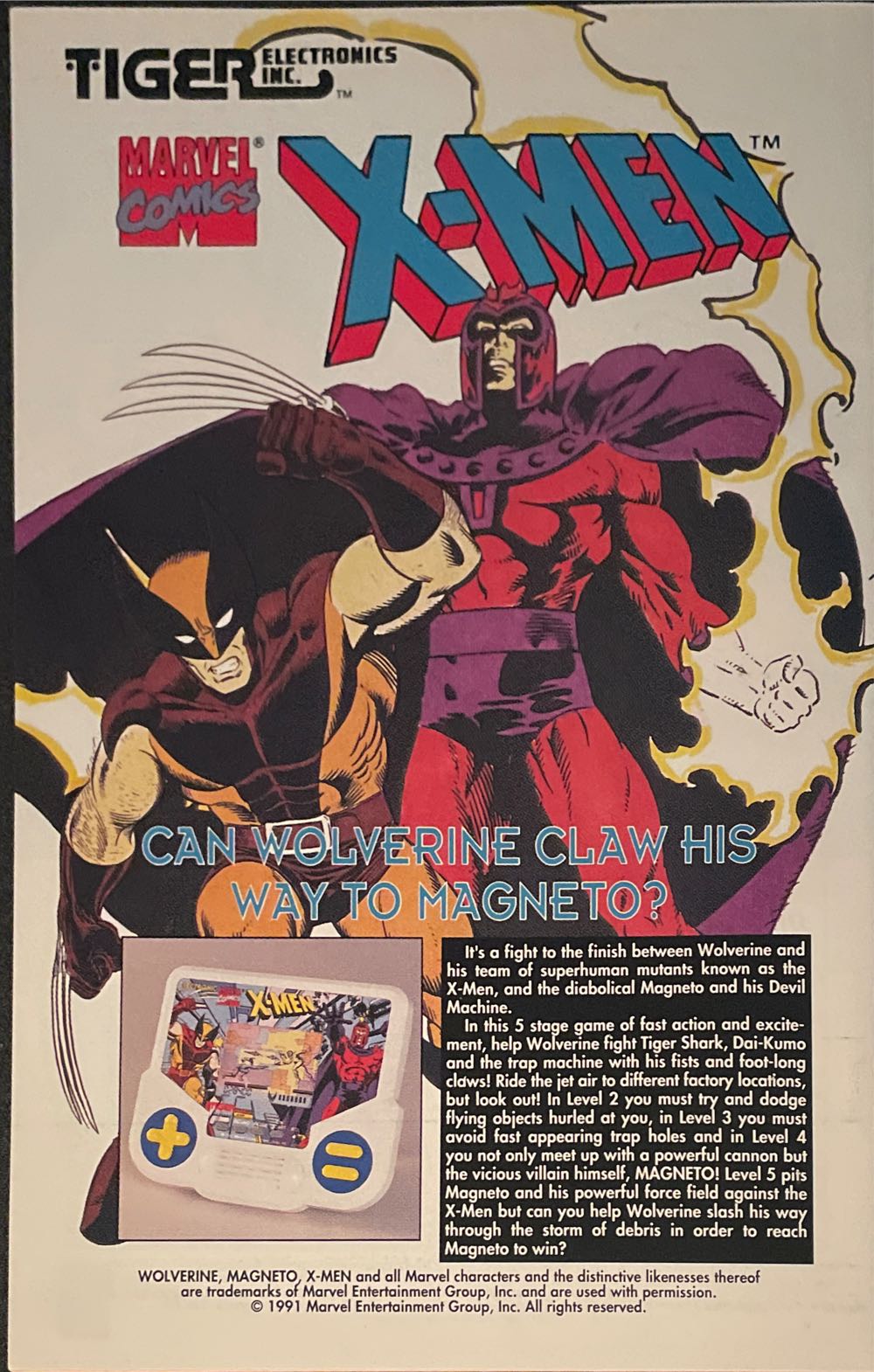 X-Force - Marvel Comics (6 - Jan 1992) comic book collectible [Barcode 071486017660] - Main Image 2