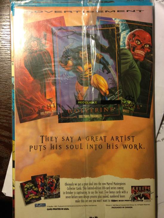 X-FORCE - Marvel Comics (16 - Nov 1992) comic book collectible [Barcode 071486017660] - Main Image 2