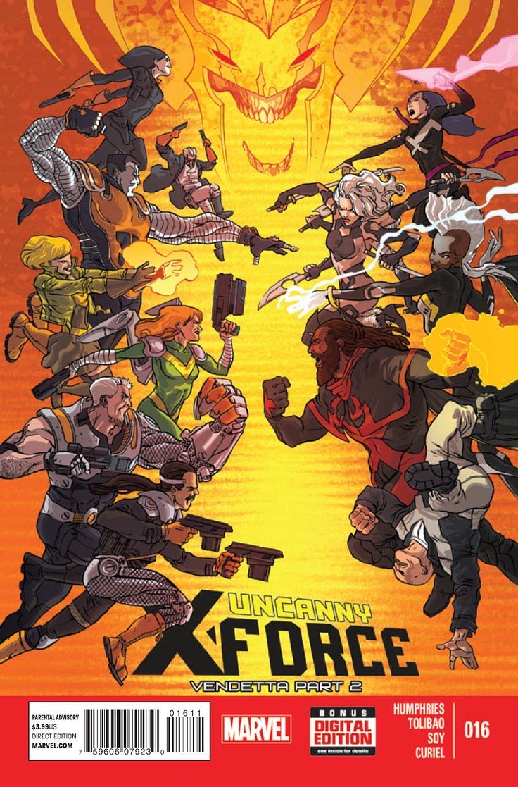 X-FORCE - Marvel Comics (16 - Nov 1992) comic book collectible [Barcode 071486017660] - Main Image 3