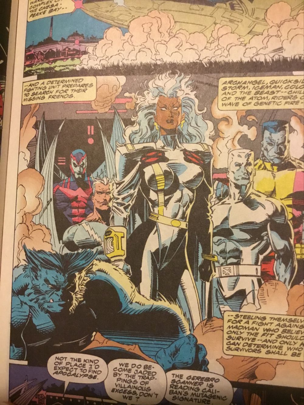 X-FORCE - Marvel Comics (16 - Nov 1992) comic book collectible [Barcode 071486017660] - Main Image 4