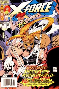 X-Force - Marvel Comics (29 - Dec 1993) comic book collectible [Barcode 759606017669] - Main Image 1