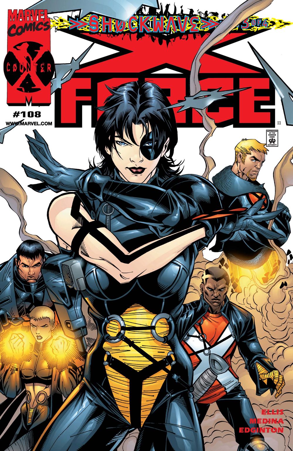 X-Force - Marvel Comics (29 - Dec 1993) comic book collectible [Barcode 759606017669] - Main Image 2