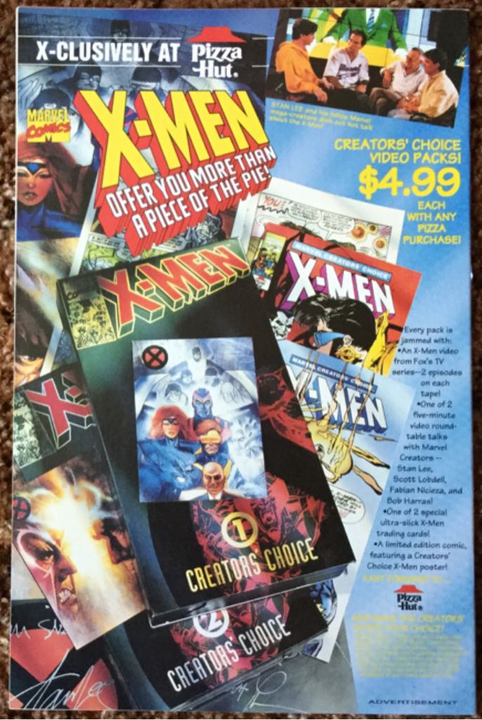 X-Force - Marvel Comics (31 - Feb 1994) comic book collectible [Barcode 759606017669] - Main Image 2