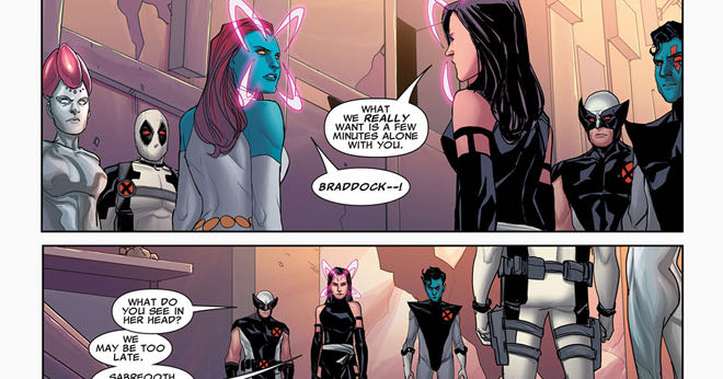 X-Force - Marvel Comics (31 - Feb 1994) comic book collectible [Barcode 759606017669] - Main Image 3