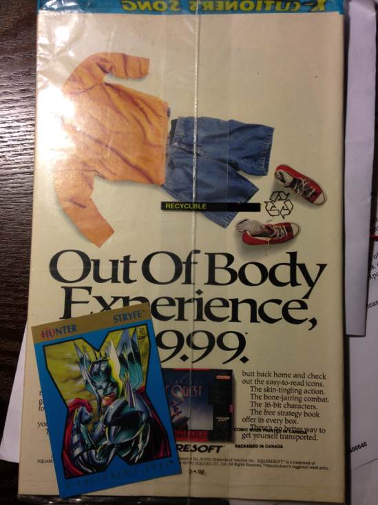 X-FORCE - Marvel Comics (18 - Jan 1993) comic book collectible [Barcode 759606017669] - Main Image 2