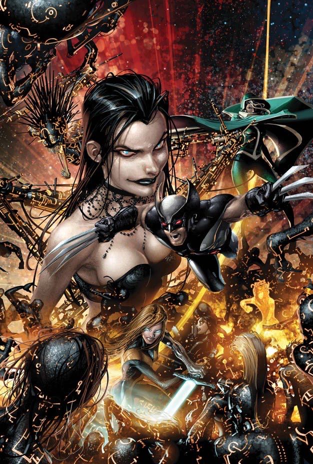 X-FORCE - Marvel Comics (20 - Mar 1993) comic book collectible [Barcode 759606017669] - Main Image 3