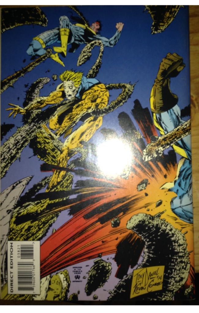 X-Force - Marvel (38 - Sep 1994) comic book collectible [Barcode 759606017669] - Main Image 2