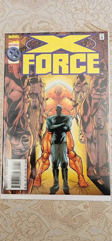 X-FORCE - Marvel Comics (49 - 12/1995) comic book collectible [Barcode 759606017669] - Main Image 2