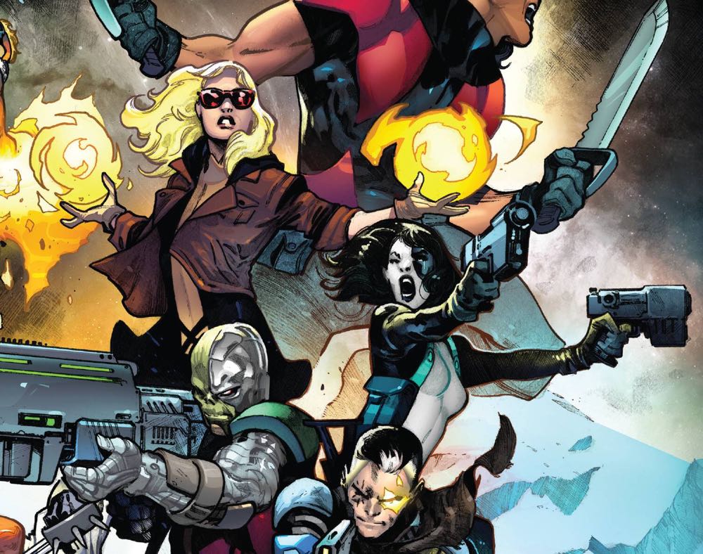 X-FORCE - Marvel Comics (58 - Sep 1996) comic book collectible [Barcode 759606017669] - Main Image 4