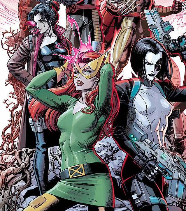 X-Force - Marvel (60 - Nov 1996) comic book collectible [Barcode 759606017669] - Main Image 2