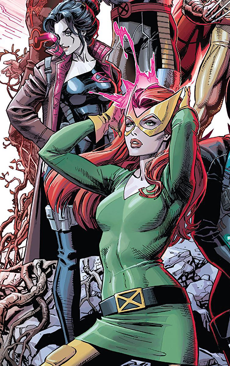 X-Force - Marvel (60 - Nov 1996) comic book collectible [Barcode 759606017669] - Main Image 4