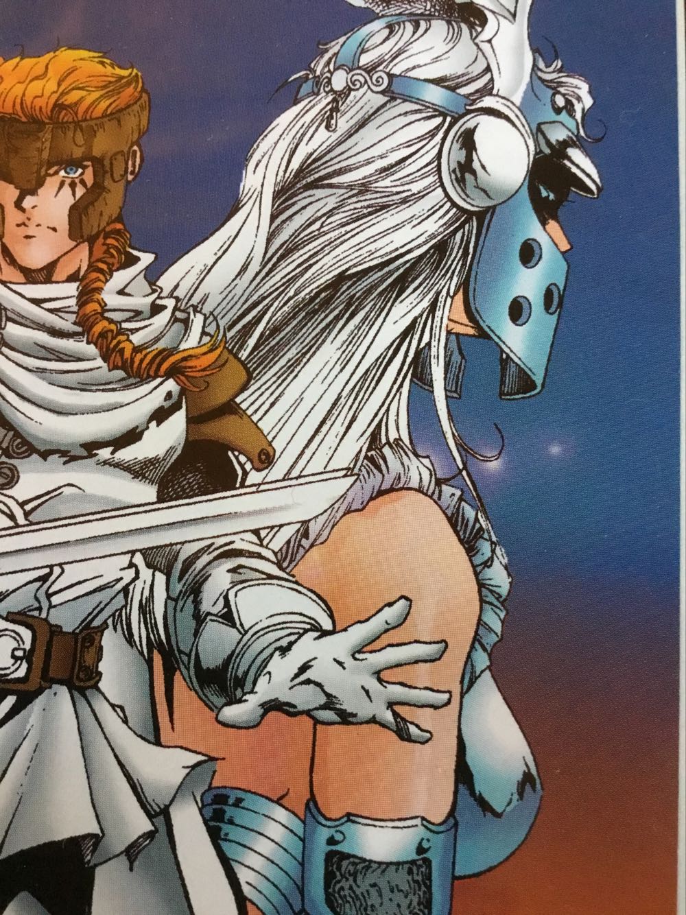 X-Force - Marvel (61 - Dec 1996) comic book collectible [Barcode 759606017669] - Main Image 2