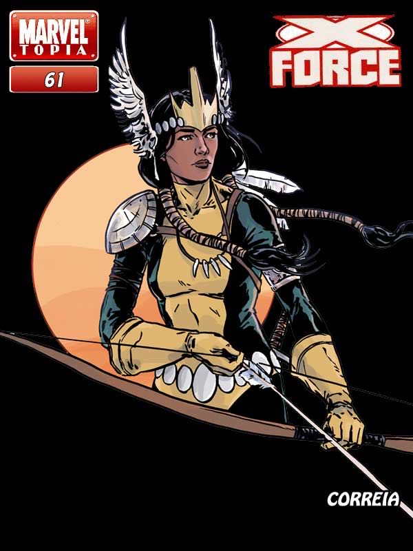 X-Force - Marvel (61 - Dec 1996) comic book collectible [Barcode 759606017669] - Main Image 3