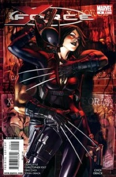 X-Force (2008) - Marvel Comics (9 - Jan 2009) comic book collectible [Barcode 759606062829] - Main Image 1