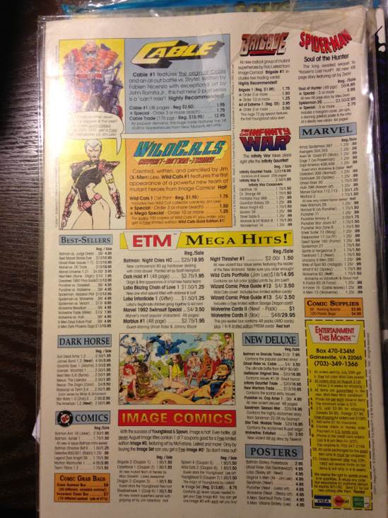 X-Force - Marvel Comics (13 - 08/1992) comic book collectible [Barcode 009281017660] - Main Image 2