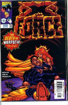 X-Force - Marvel (73 - Jan 1998) comic book collectible [Barcode 759606017669] - Main Image 1