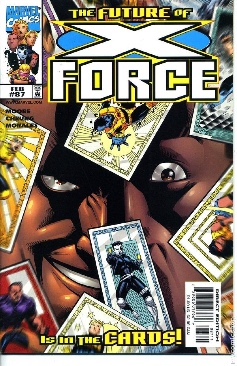 X-Force - Marvel (87 - Feb 1999) comic book collectible [Barcode 759606017669] - Main Image 1