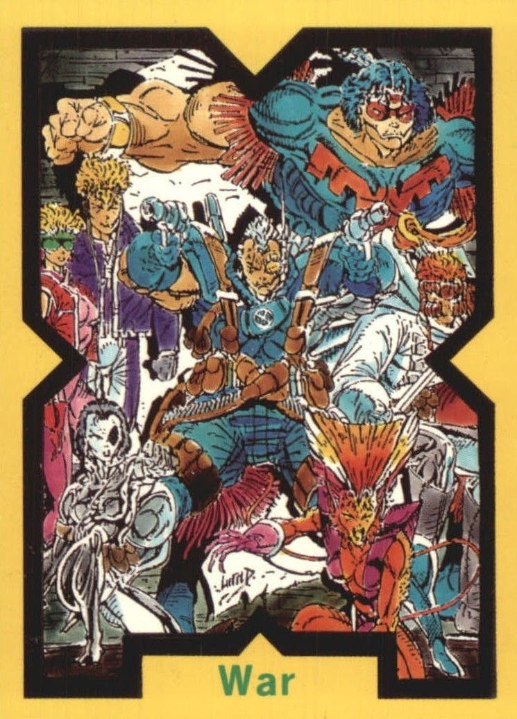 X-Force (1991) - Marvel (89 - Apr 1999) comic book collectible [Barcode 759606017669] - Main Image 2