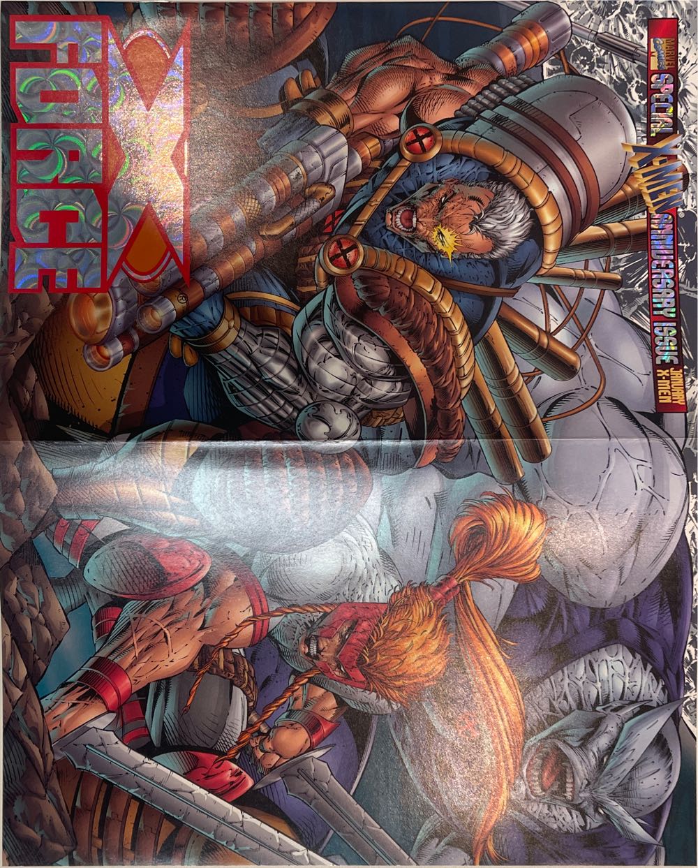 X-Force (1991) - Marvel comics (50 - 01/1996) comic book collectible [Barcode 759606017669] - Main Image 2