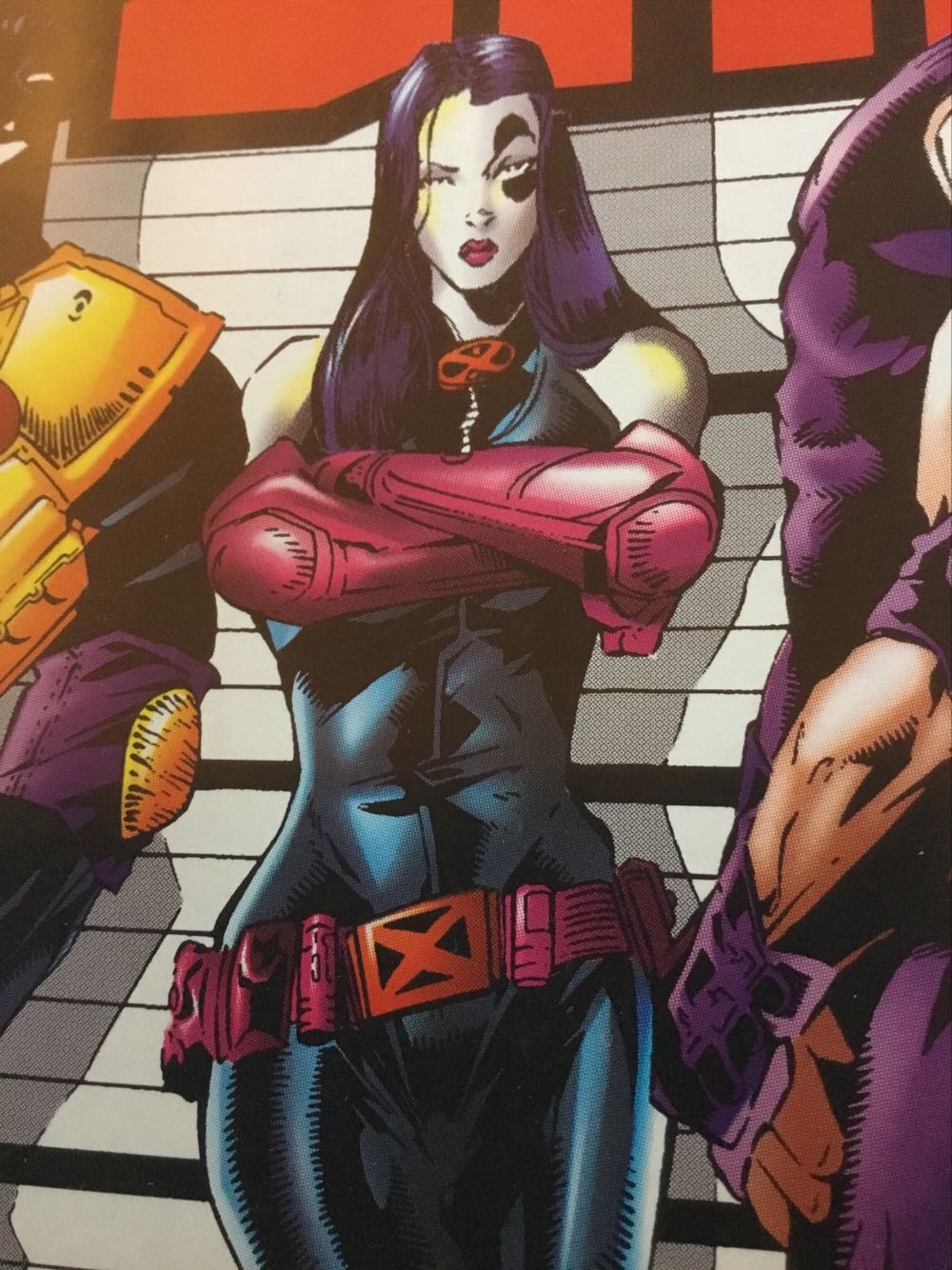 X-Force - Marvel (54 - May 1996) comic book collectible [Barcode 759606017669] - Main Image 2