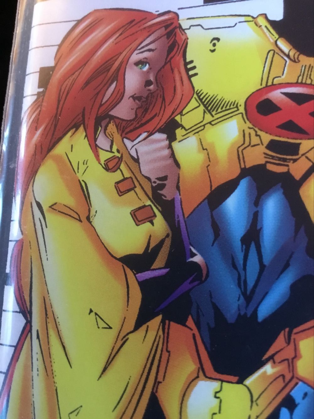 X-Force - Marvel (54 - May 1996) comic book collectible [Barcode 759606017669] - Main Image 3