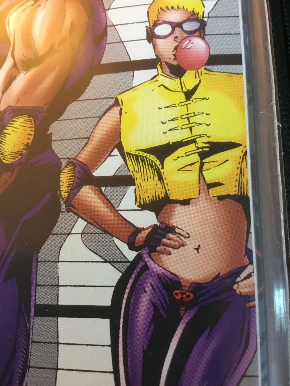 X-Force - Marvel (54 - May 1996) comic book collectible [Barcode 759606017669] - Main Image 4