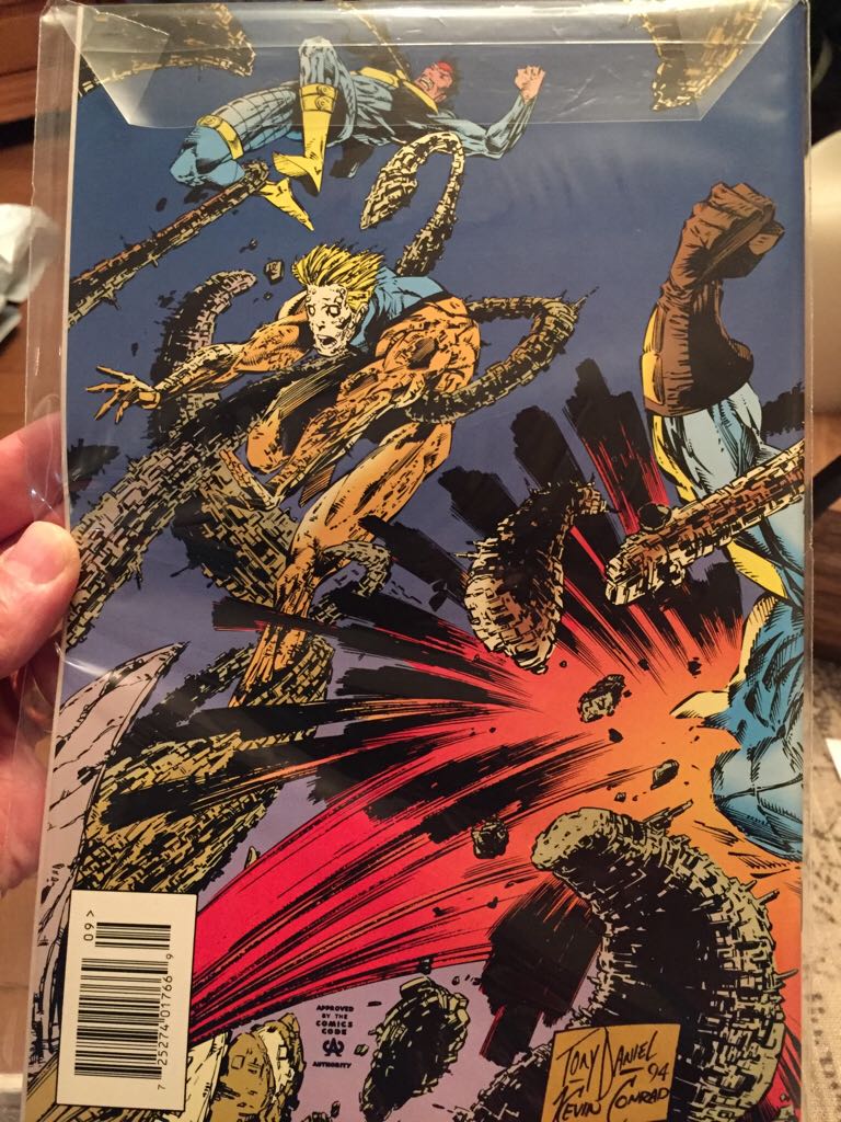 X-FORCE - Marvel Comics (38 - Sep 1994) comic book collectible [Barcode 72527401766909] - Main Image 2