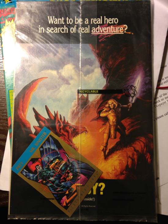 X-Force - Marvel Comics (17 - 12/1992) comic book collectible [Barcode 07148601766012] - Main Image 2