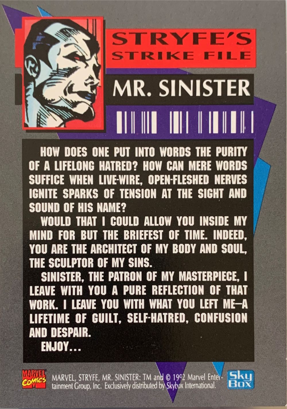 X-Force - Marvel Comics (17 - 12/1992) comic book collectible [Barcode 07148601766012] - Main Image 4