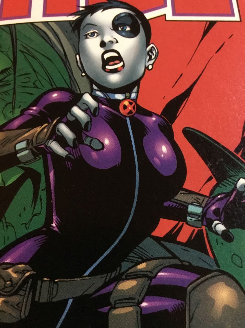 X-Force (1991) - Marvel Comics (92 - Jul 1999) comic book collectible [Barcode 074808017669] - Main Image 2