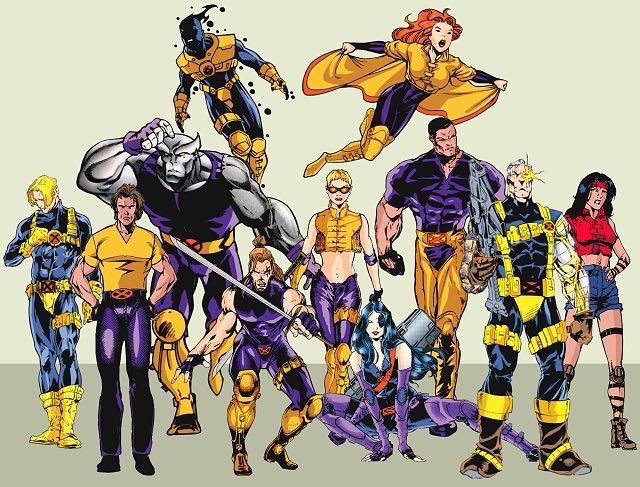 X-Force (1991) - Marvel Comics (92 - Jul 1999) comic book collectible [Barcode 074808017669] - Main Image 4