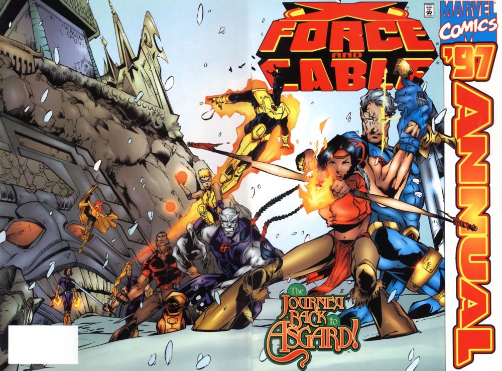 X-Force - Marvel Comics (97 - Dec 1999) comic book collectible [Barcode 759606017669] - Main Image 3