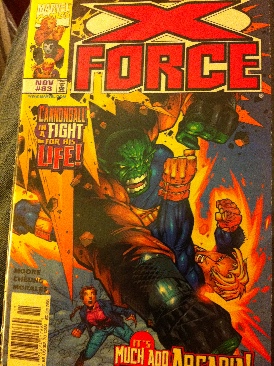 X-Force (1991)  (83) comic book collectible [Barcode 725274017669] - Main Image 1