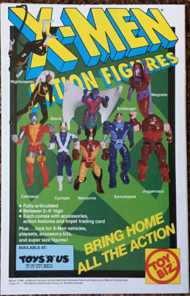 X-Force - Marvel Comics (3 - Oct 1991) comic book collectible [Barcode 759606017669] - Main Image 2