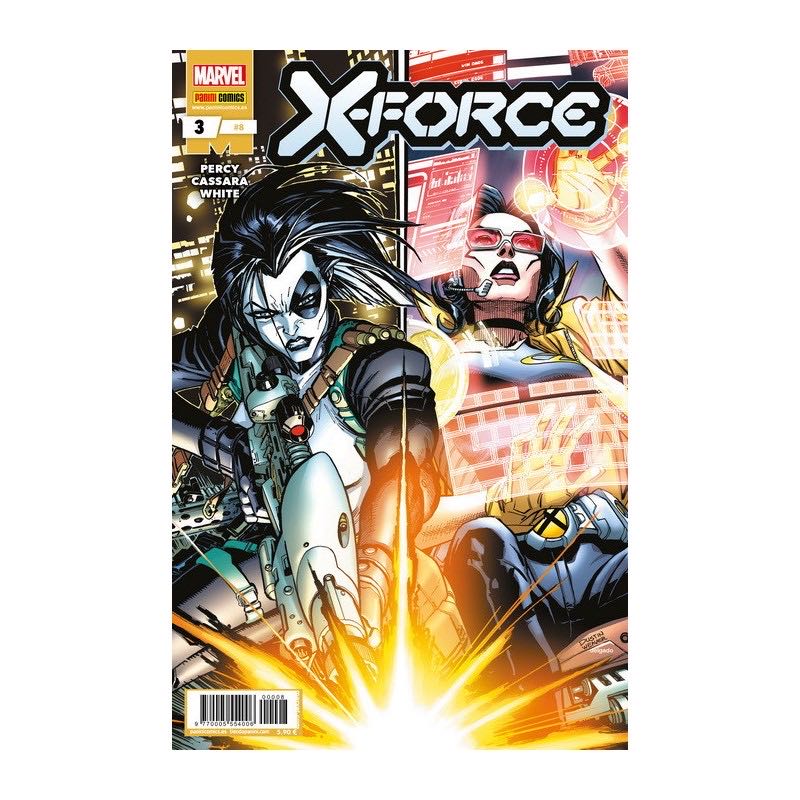 X-Force - Marvel Comics (3 - Oct 1991) comic book collectible [Barcode 759606017669] - Main Image 4